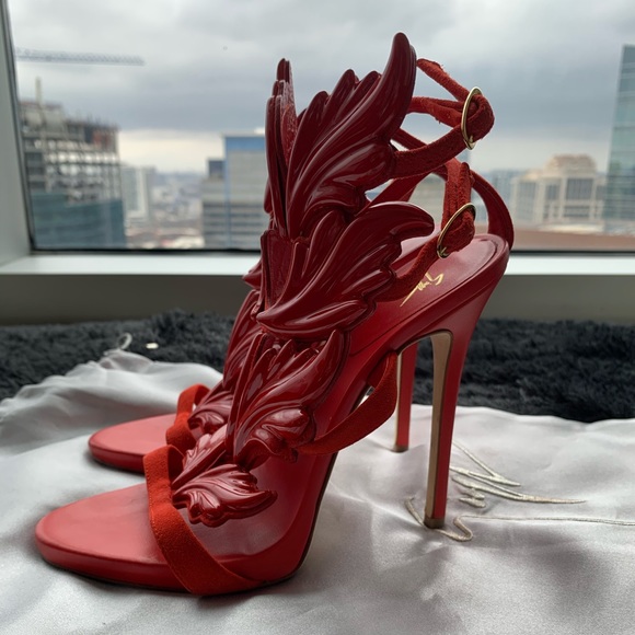 Giuseppe Zanotti Cruel Red - Picture 4 of 11